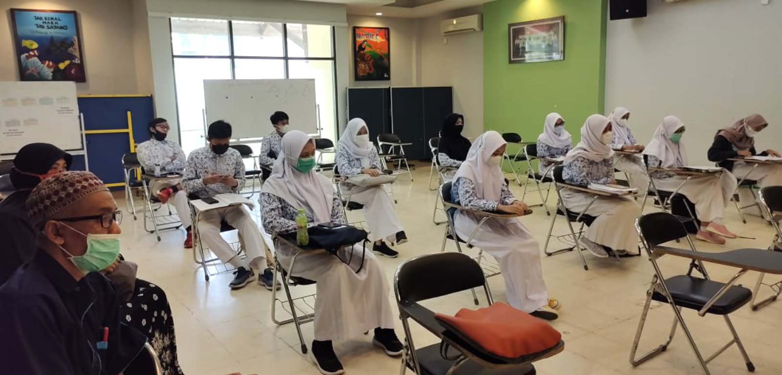 SMA YPK Kembali JUARA UMUM KSN-K Tingkat Kota Bontang untuk ke-16 Kalinya