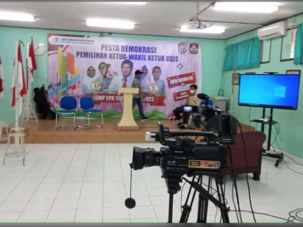 Komitmen SMP Yayasan Pupuk Kaltim Membangun Demoktrasi Sejak Usia Dini