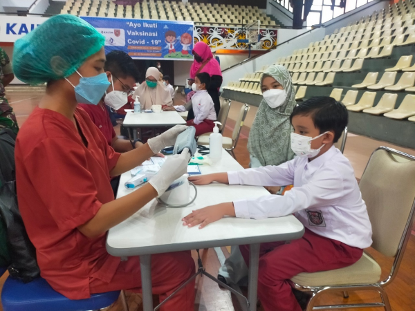 Vaksinasi Anak SD YPK (Usia 6-11 Tahun)
