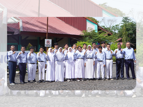 Sejumlah 15 Pelajar SMA YPK Mengikuti POPDA Tingkat Provinsi Kalimantan Timur Tahun 2022