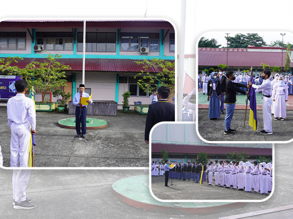 Pelantikan Pengurus OSIS dan MPK SMA YPK Masa Bakti 2022/2023